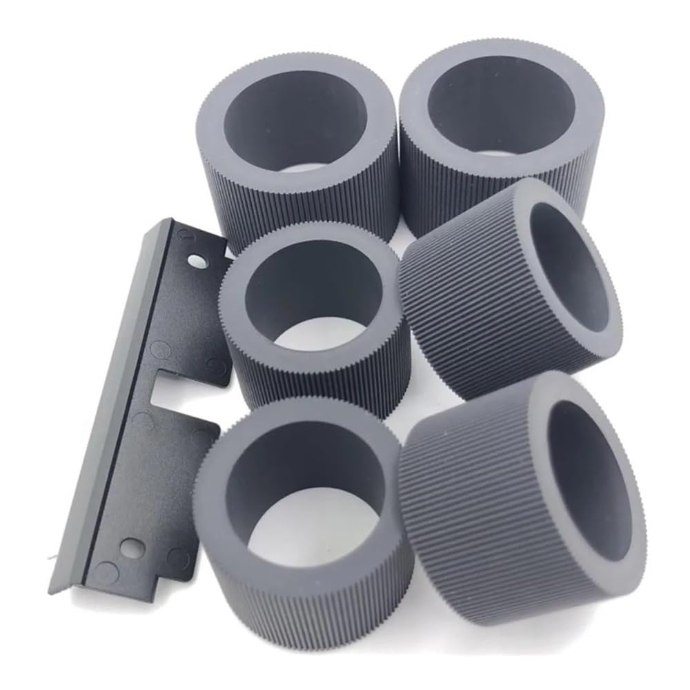 1SET 142-8101 KO-3000-0001 Rullo di alimentazione + tampone pre-separazione, Designed for Kodak I2900 I3000 I3200 I3250 I3300 I3400 I3450 I3500 Parti