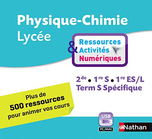Amazon.com: Cle Usb Ressources & Activites Numériques Physique-Chimie ...