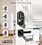 Veise VE06-L Smart Locks with 2 Lever Handle Set, App Control, Keyless Entry Deadbolt for Front Door, Electronic Digital Touchscreen Keypad, Auto Lock, Waterproof, Easy Installation, Matte Black