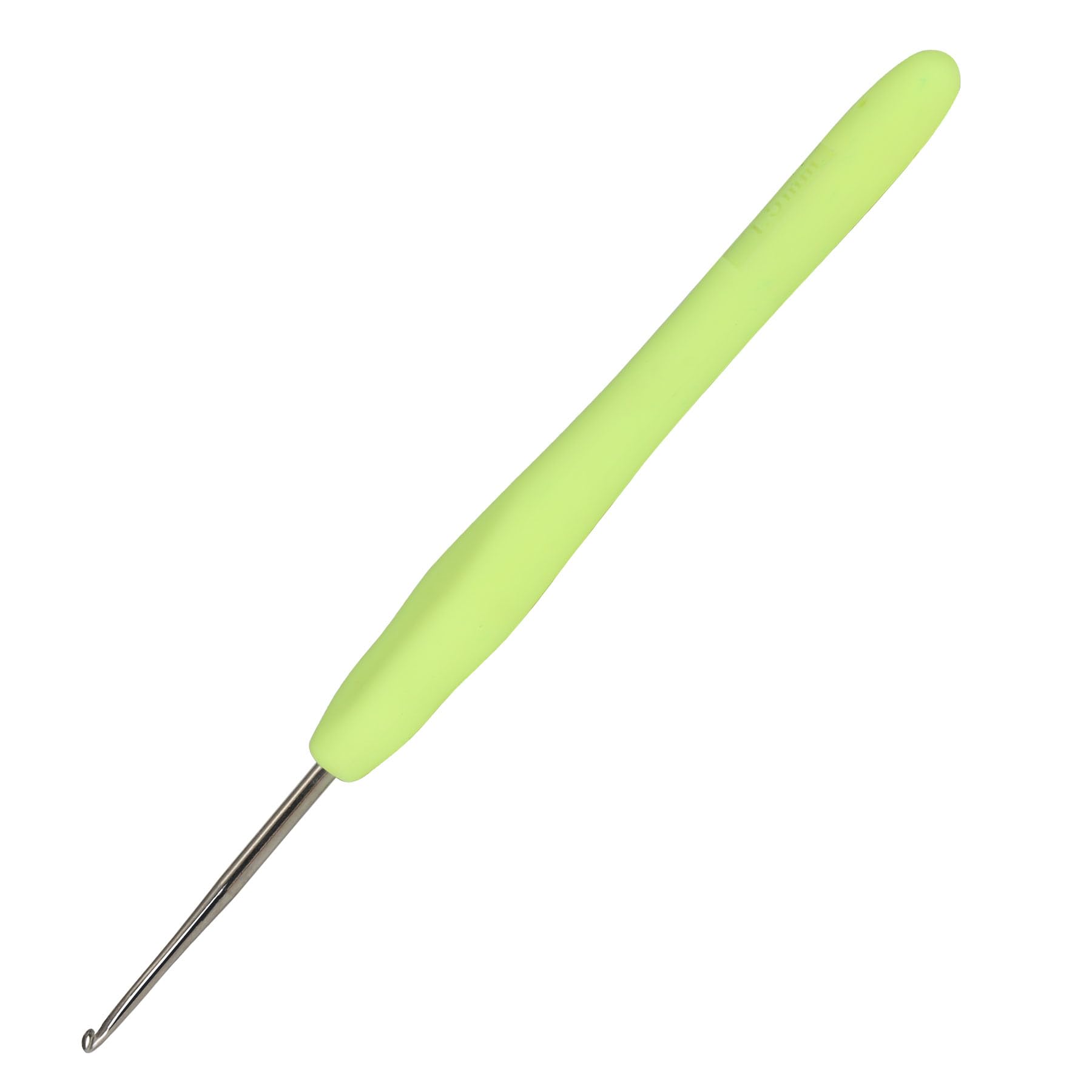 1.5mm Crochet Hook, Small Size Ergonomic Crochet Needles for Arthritics