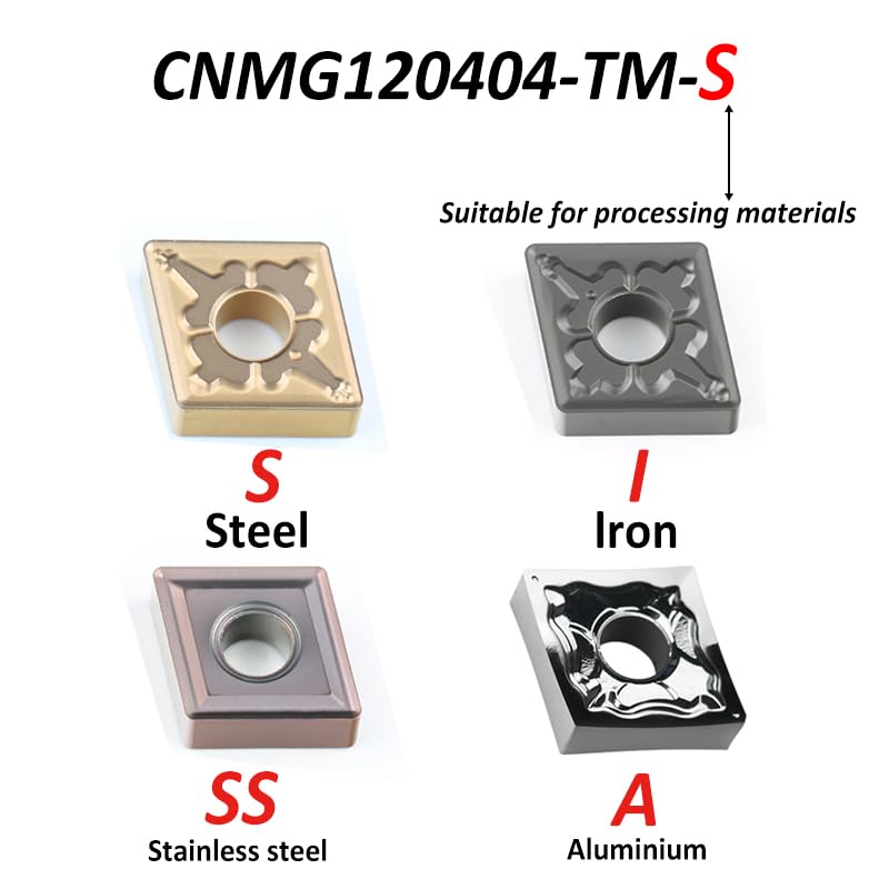 1pc External Turning Tools Holder MCFN MCFNL2525M12 MCFNR3232P19 Carbide Inserts Lather CNC Machine Bar Cutting Tools Set(MCFNL2525M12)