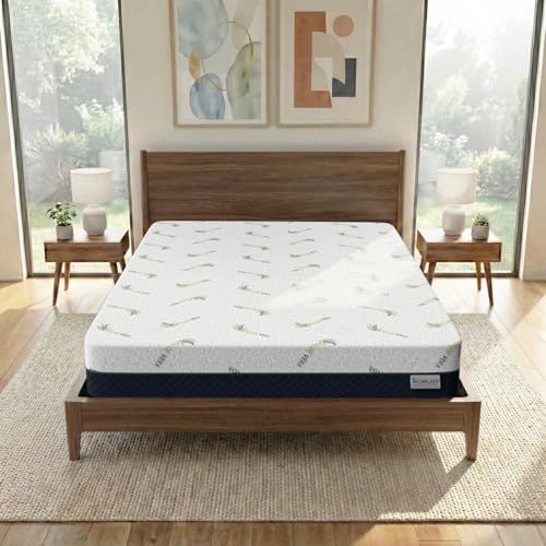 FreshTouch Dual Comfort Mattress | 7 Year Warranty | King Size, 8...