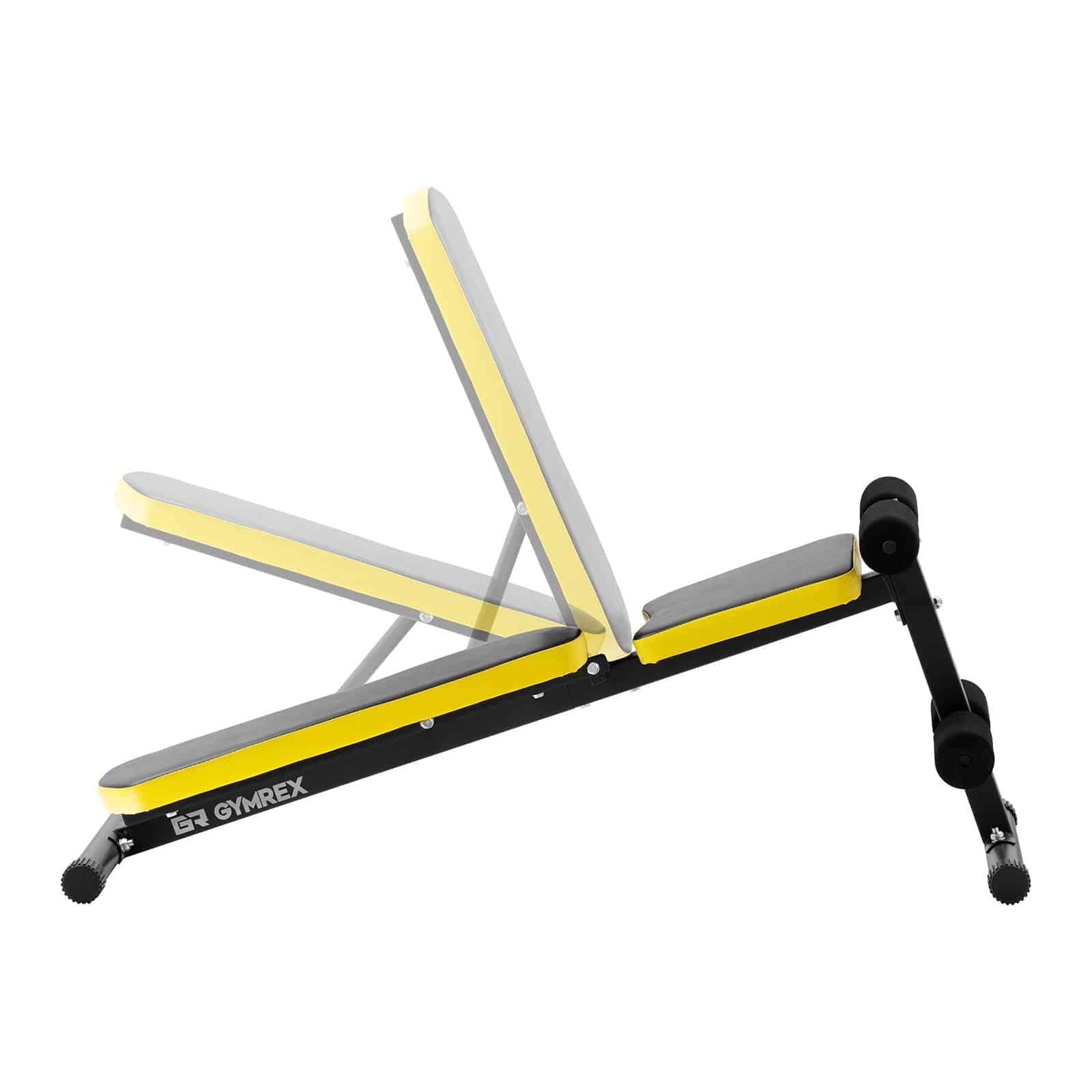 Banc de musculation renforcé, inclinable et déclinable
