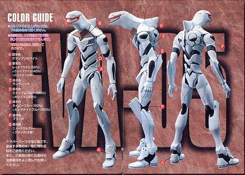 Bandai Evangelion EVA 05 Kit Modelo HG miniatura 6