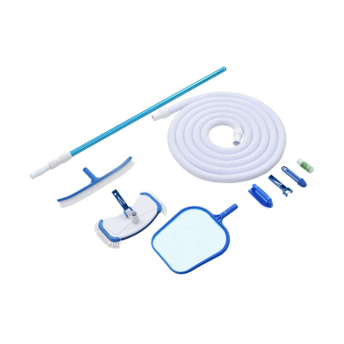 Venlcifjo 9 Piece Pool Maintenance Kit ABS 1.5