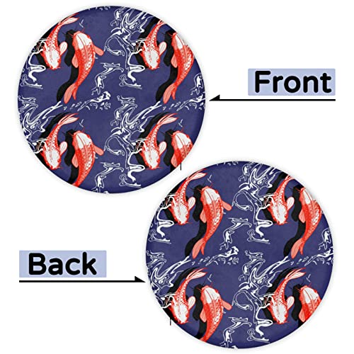 Chair Pad Fish Crap Floor Pillow Cushion For Dining Chair, Memory Foam Seat Chair Cushion Non-Slip Animal Soft Seat Cushion, Decor For Office Car Patio 14.5X1.18 Inch #TOP5