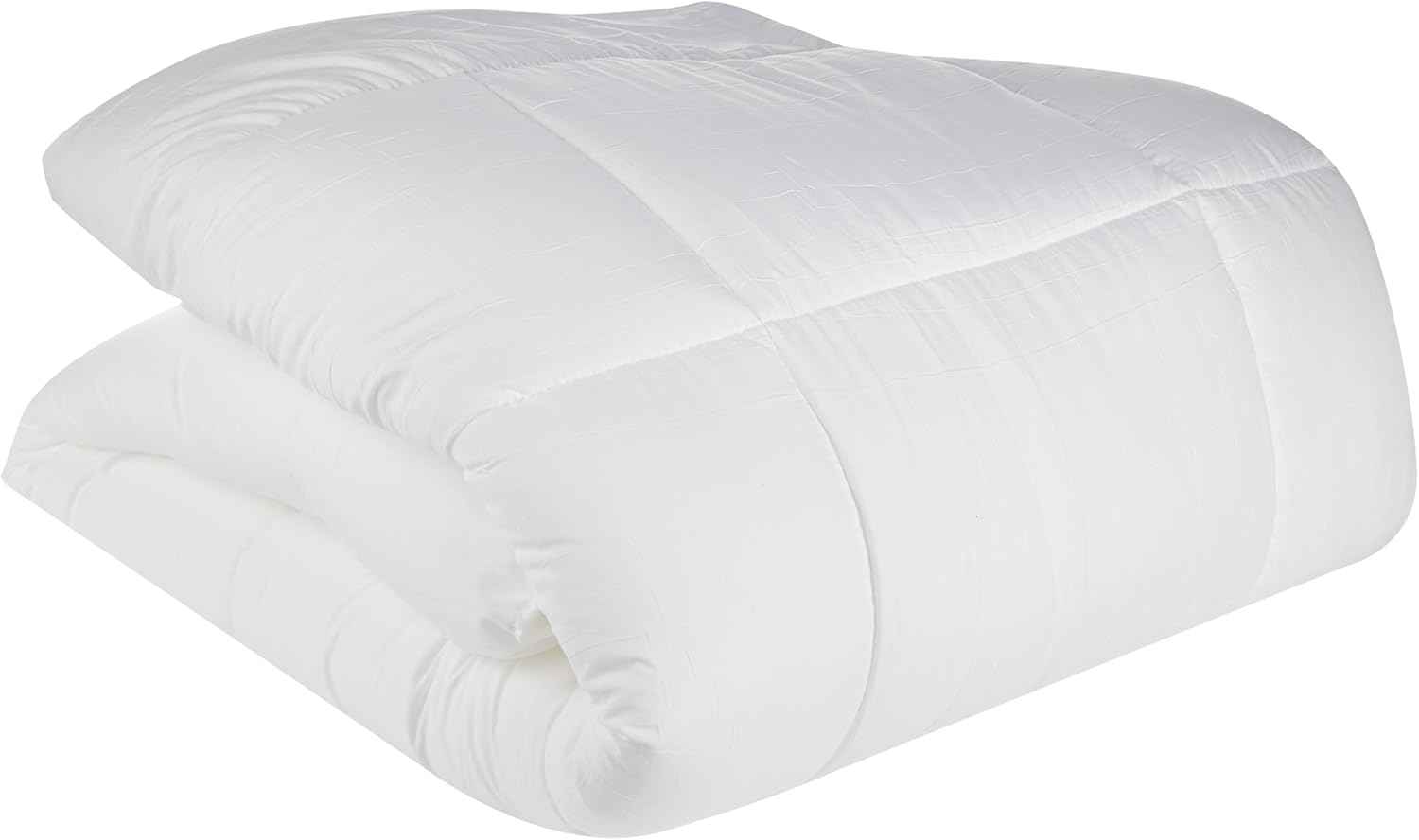 DEEP SLEEP EVERY NIGHT White Stripe Microfiber Quilt 85 Gsm White (King - W 220 x L 260)
