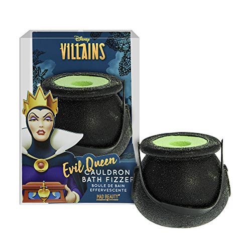 MAD BEAUTY Disney Villains Evil Queen Cauldron Tub Bath Fizzer, Poison Apple...
