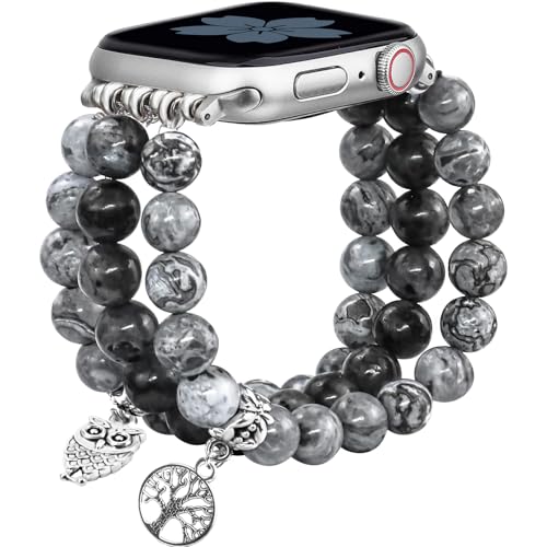 Bracelet de montre 797 Newlibery avec finitions soignées en acier brossé
