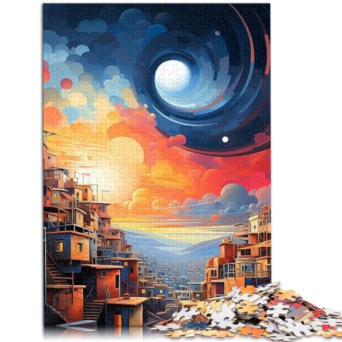 Puzzle 2000 piezas para adultos, paisaje artístico, actividad familiar, 60 x 100 cm, colección artistas, bellas artes, para adolescentes a partir de 14 años