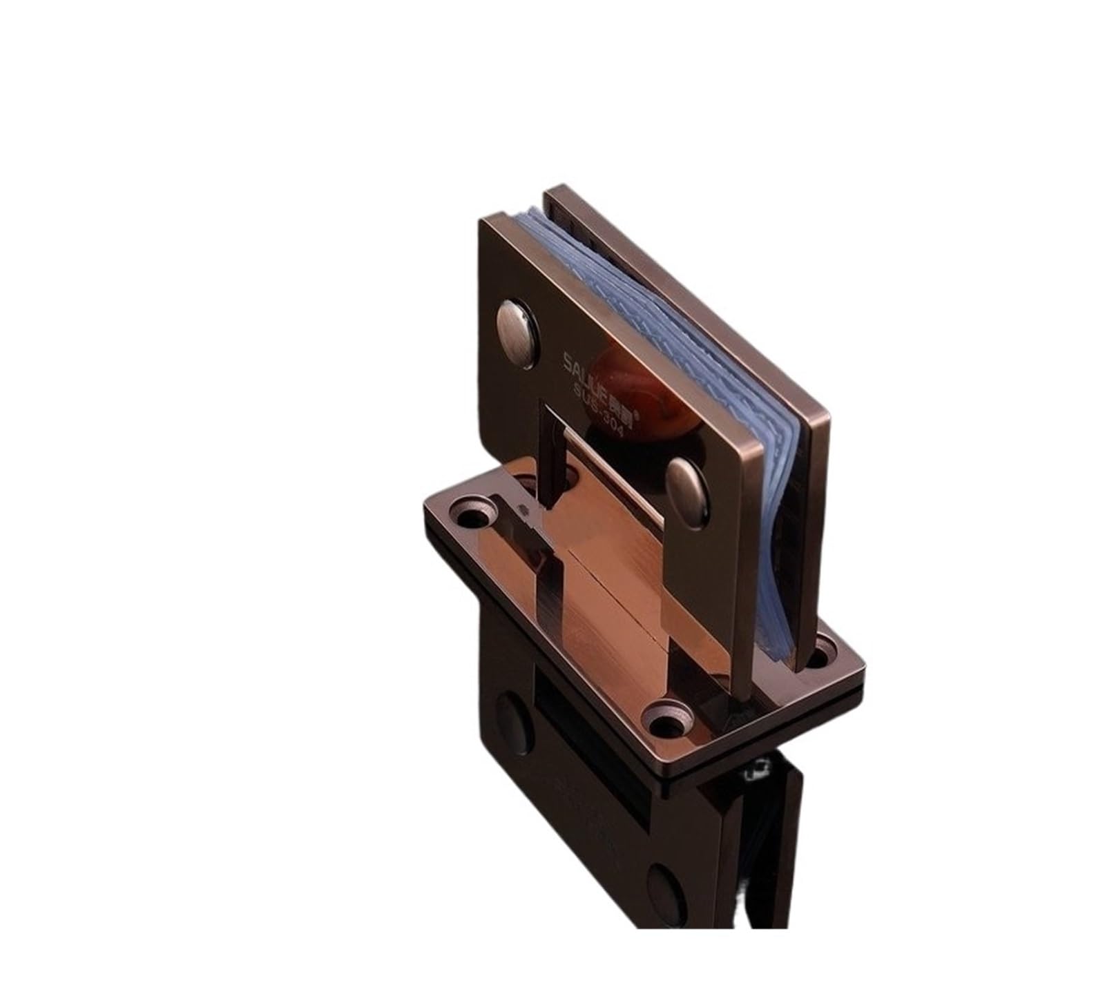 Pjfcewfdgx Rose-Gold 304 Stainless Steel Shower Glass Hinge