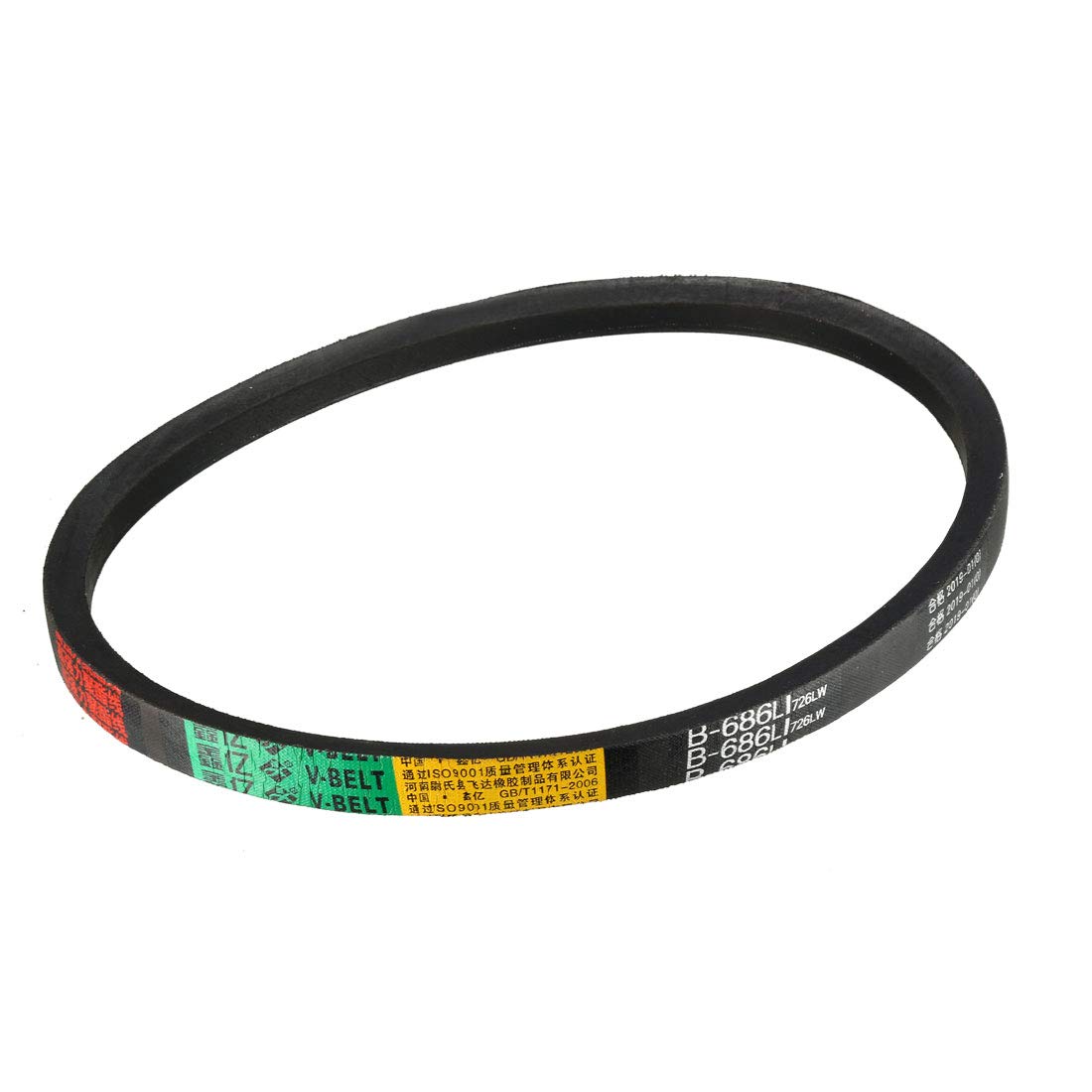 uxcell B-991/B39 Drive V-Belt Inner Girth 39"(991mm) Industrial Power Rubber Transmission Belt — Amazon image 11