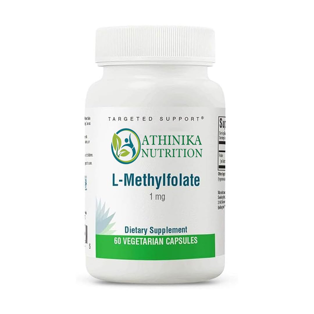 L-5-MTHF, Supports Healthy Methylation, Easily Absorbed Methyl Folate, MTHFR Support, 1,700 mcg DFE, Vegetarian 60 Capsules.-image-29