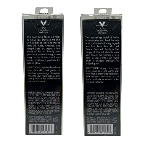 E.l.f. Pack Of 2 Nourishing Facial Oil #TOP1