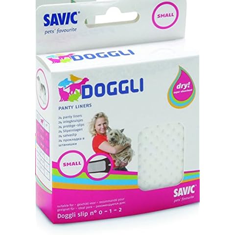 Savic Doggli Panty Liner Small 24 Pcs Cover