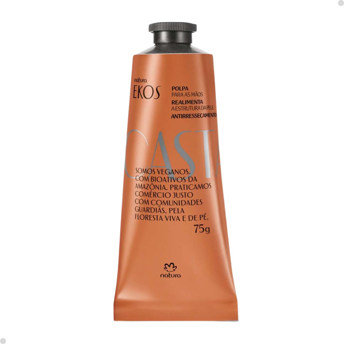 Polpa Castanha Mãos