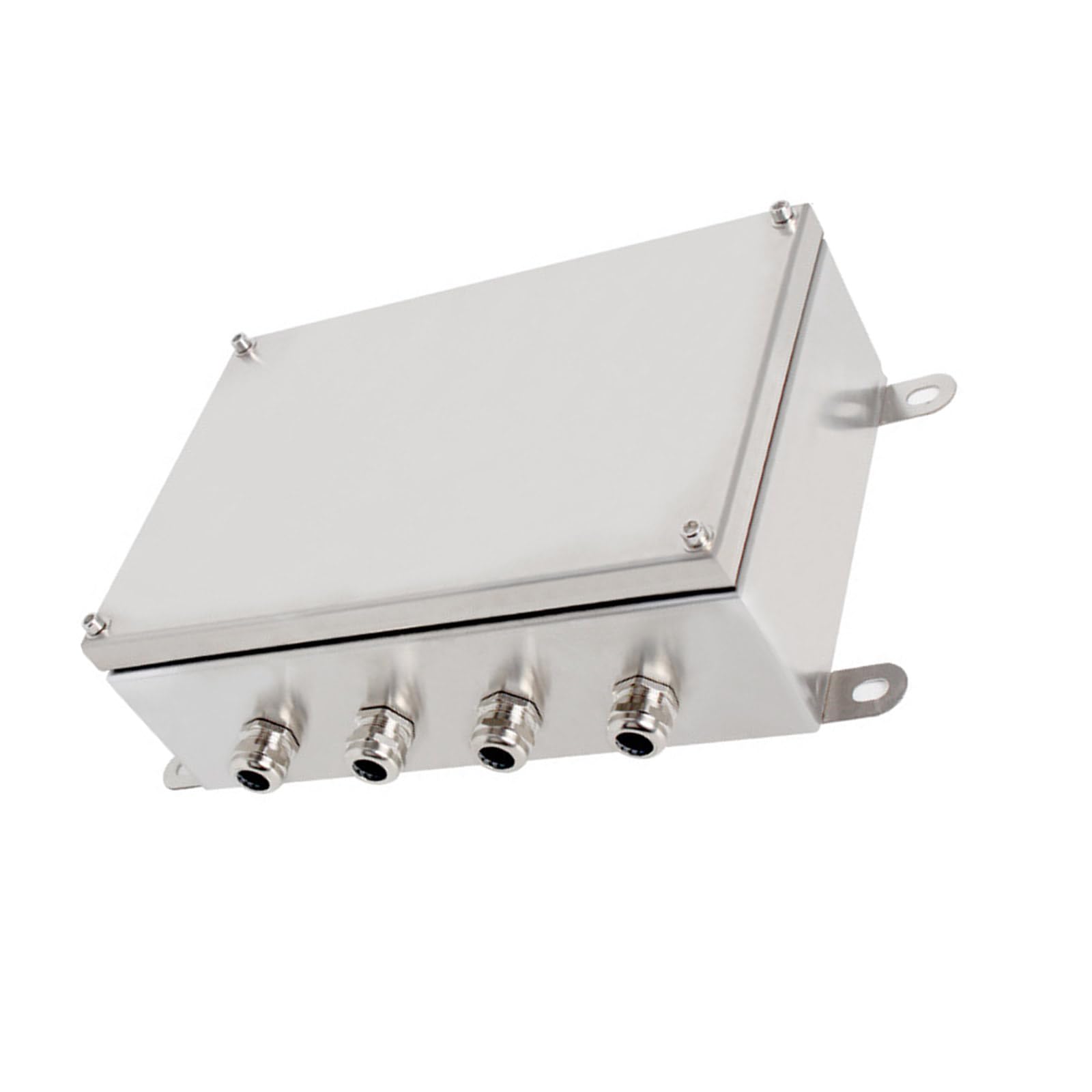Regenfester elektrischer Anschlusskasten Kabelanschluss, 4 holes