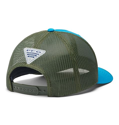 Image of Columbia Unisex Adult PFG Logo Mesh Ball Cap