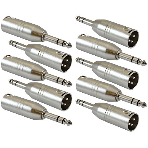 GLS Audio XLR Male to 1/4