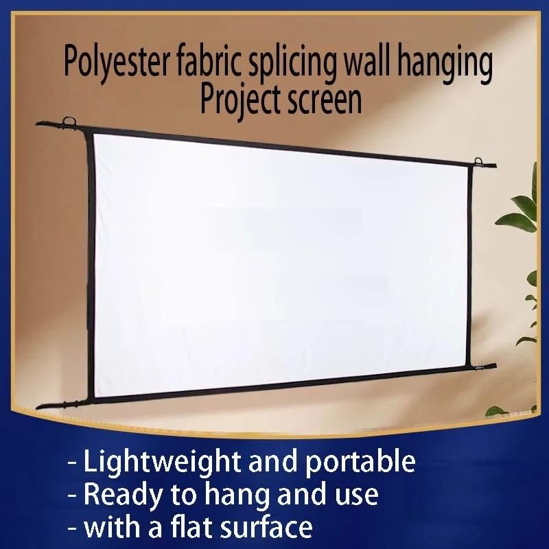 Pantalla portátil plegable para proyección 72 pulgadas miniatura 2