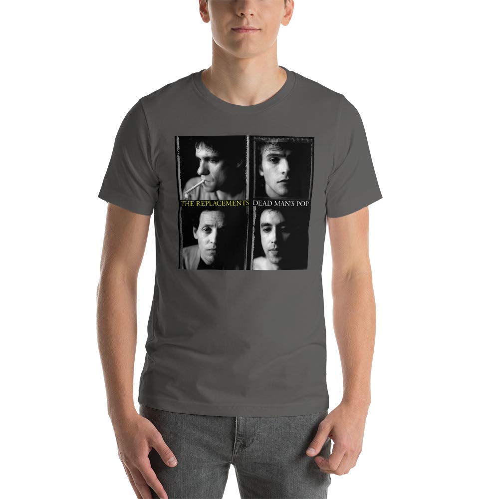 Replacements T-Shirt Indie Alternative Rock Bands Unisex Tee Shirt