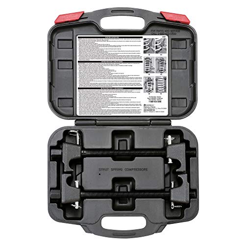 image for Powerbuilt Strut Spring Compressor Kit, Remove and Install Coil Spring