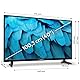 MEDION 100,3 cm (40 Zoll) Full HD Fernseher (integrierter DVD-Player, Triple Tuner Receiver DVB-T2 DVB-C DVB-S2, 2 x HDMI, USB, Sleeptimer, Mediaplayer, VESA, CI+, MD 840001)