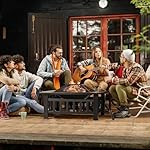 Devoko Outdoor Fire Pit, 32 Inch Firepit Table Metal Outdoor Fireplaces with Waterproof Cover for Outside Patio Camping (Black) - Image 2