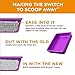Scoop Away Multi-Cat Clumping Cat Litter, Meadow Fresh Scented, 25 Pounds (Package May Vary)