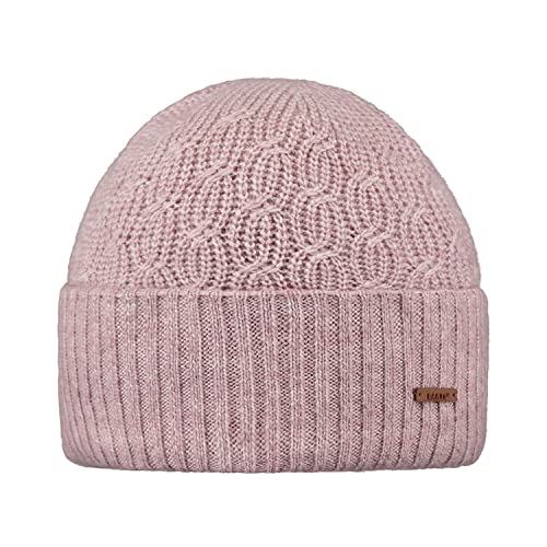 Bonnet Laticia Mauve Barts femme pour protéger du froid sans abîmer les cheveux