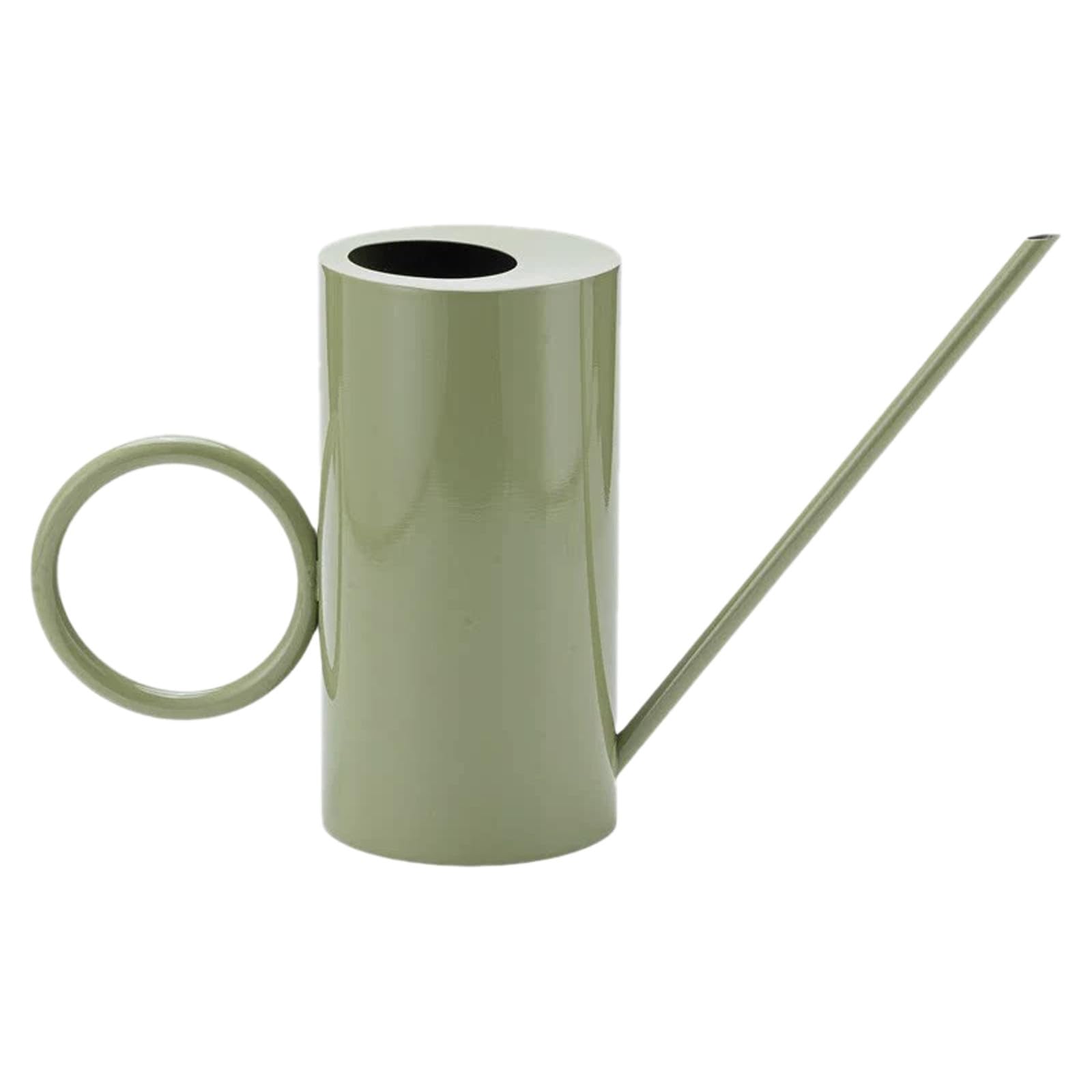 Toyvian Annaffiatoio per Annaffiare Fiori e Piante in Vaso in Acciaio Inossidabile con Beccuccio da 1500ml con Design Elegante per Uso Interno ed Esterno