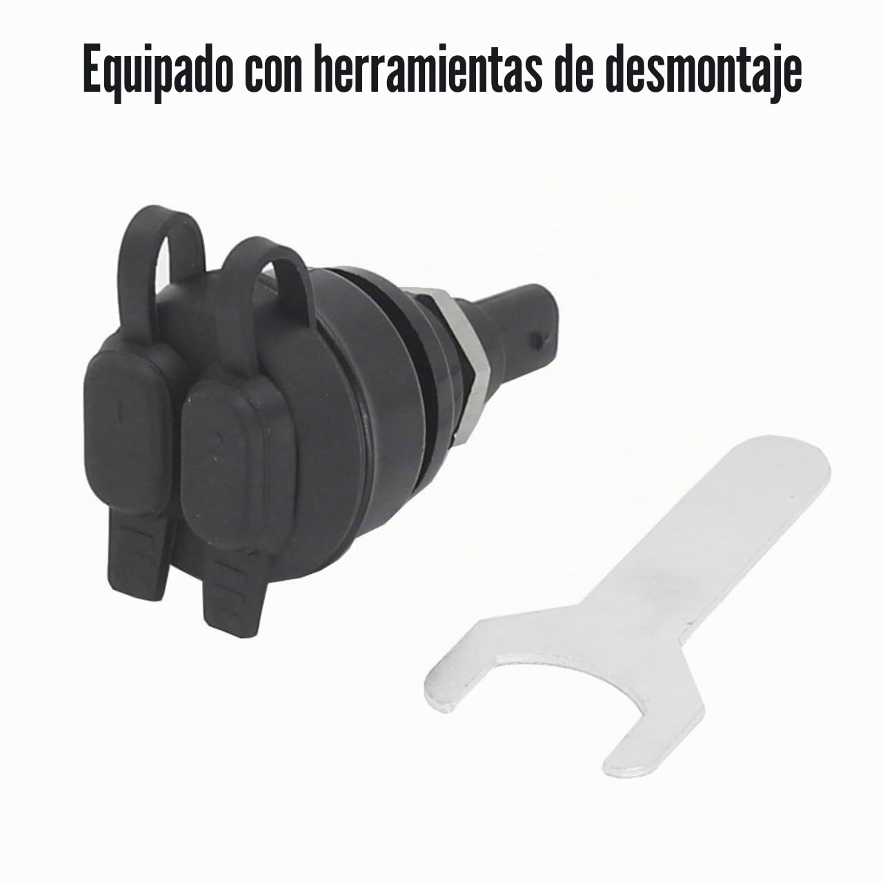 Cargador USB de 5 V para motocicleta con adaptador de doble puerto para BMW R1200GS, R1250GS, R1250RT, R1200RT, R NineT, K1600GT, K1600GTL, K1300S, K1300GT, G310GS, F900R, F900XR, F850GS, F7 50 F6 50