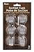 Darice 2445-96 Suction Cup for Candle Lamps (12 Suction Cups)