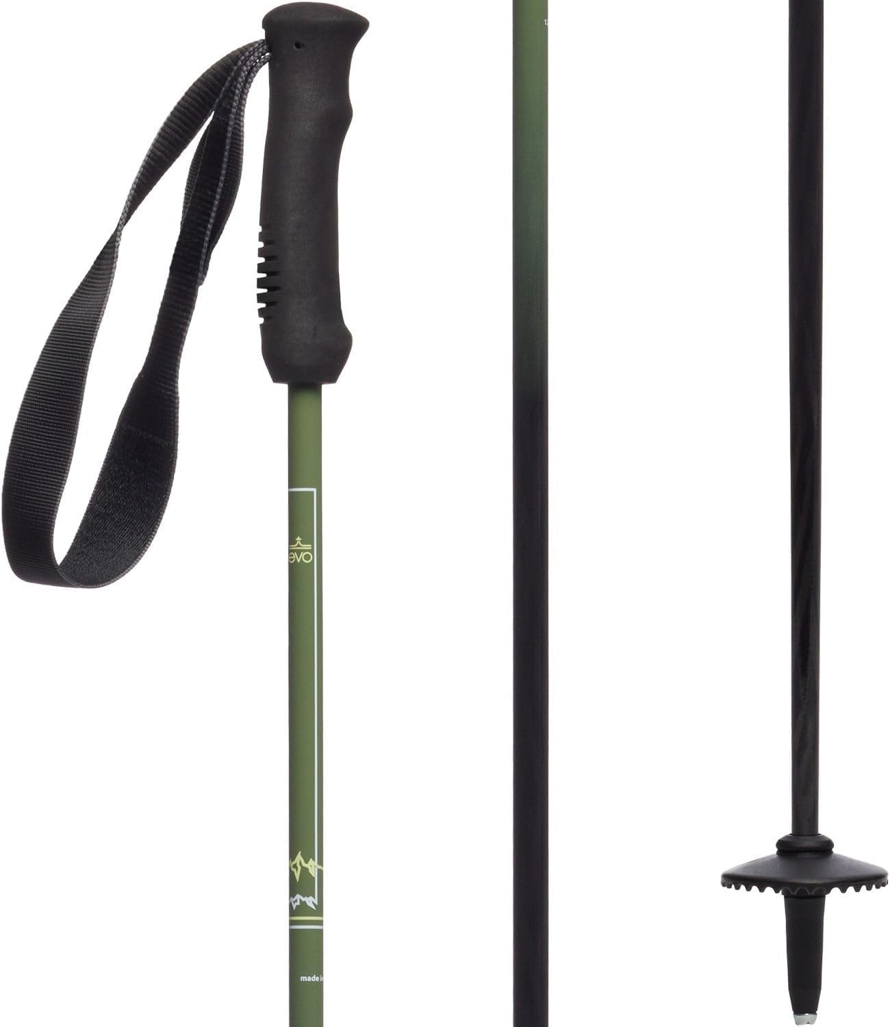 evo Overland Carbon Ski Poles 2027-120