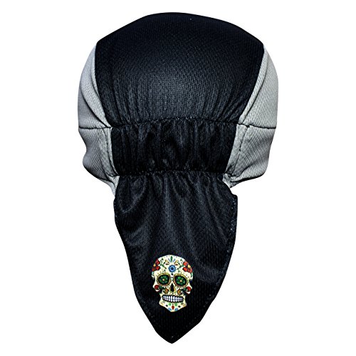 Headsweats Standard Super Duty Shorty Beanie And Helmet Liner, Sugar Skull, One Size #TOP1