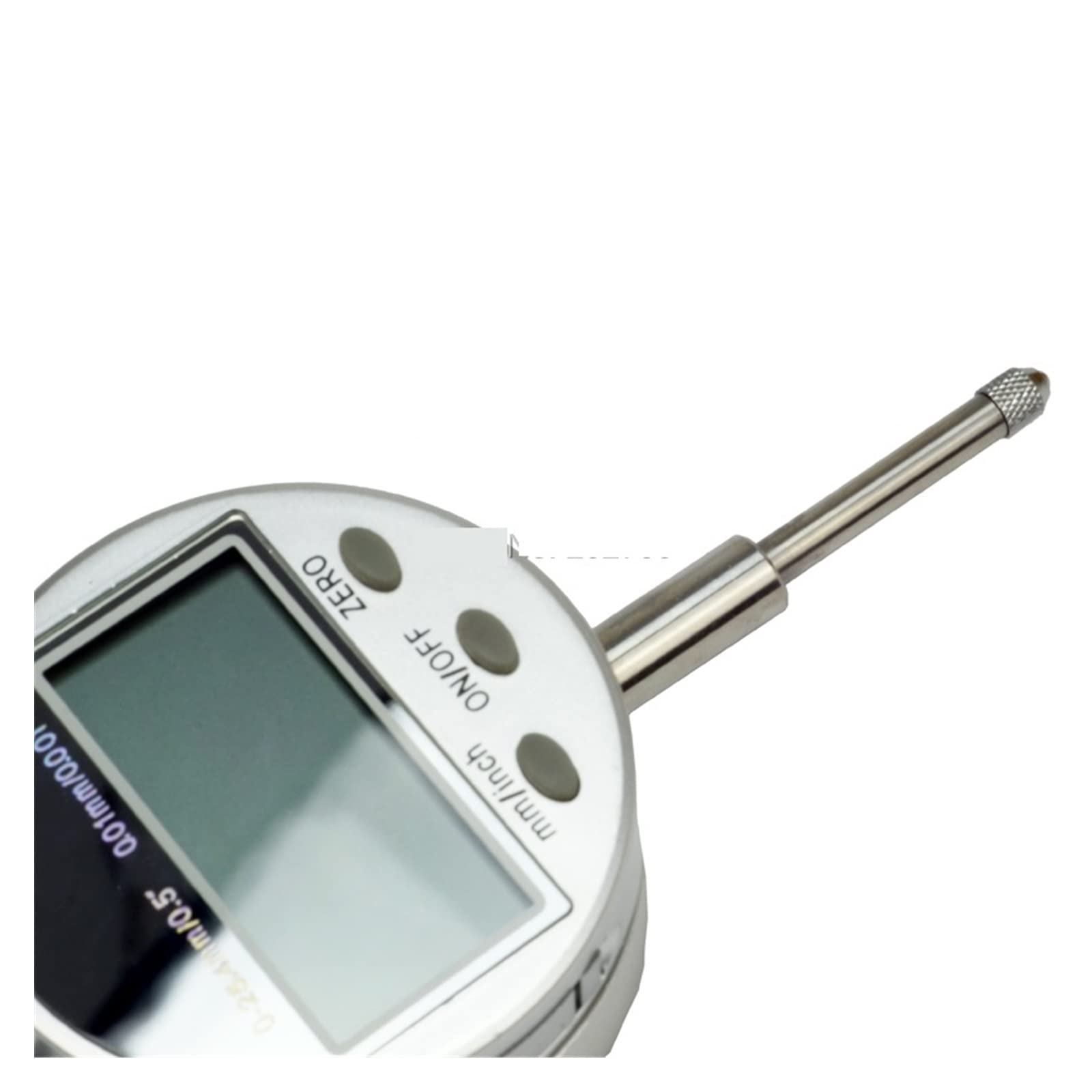 Indicateur à Cadran, 0-12.7mm 0-25.4mm/1 pouce Indicateur numérique 0.01mm Indicateur de cadran électronique Jauge de cadran numérique Utiliser une batterie 3V pour le travail du bois, les ateliers, l