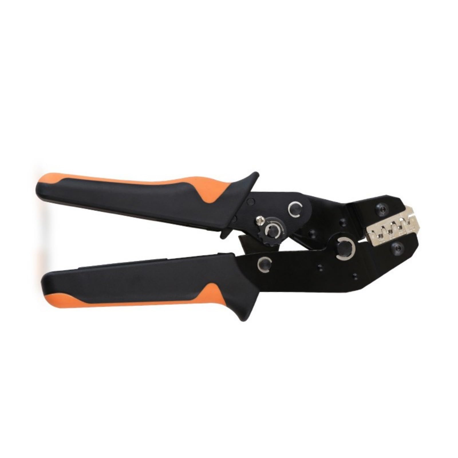 Msioytog F Ergonomic Handheld Crimping Pliers With Adjustable Crimp Orce Or Enthusiasts And Technician Or Cable 0.08 To 1Mm² Wire Terminals Crimper