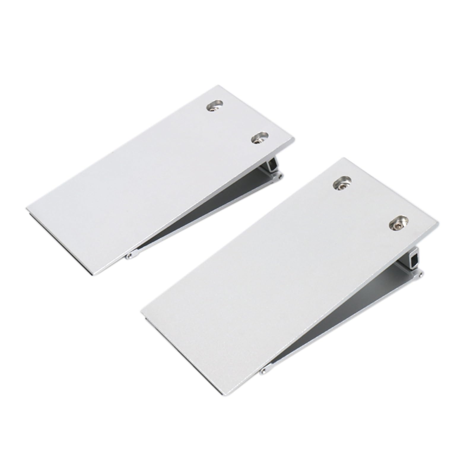 Rampa de Aluminio para Umbral, Rampa Portátil para Silla de Ruedas, Rampa Antideslizante para Minusválidos de Altura Ajustable para Escaleras de Casa, Baño, Cocina