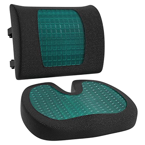Amazon Basics SC-06 Seat Cushion & Lumbar Support thumb #1