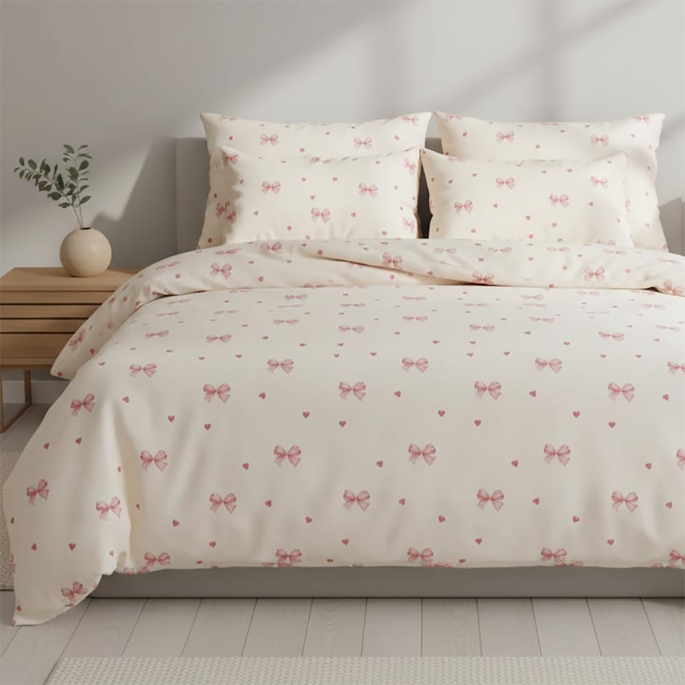 Nayoroom Bettwäsche 135x200 Jungen Kinder Braun Dackel Bettbezug Kinderbettwäsche mit Reißverschluss