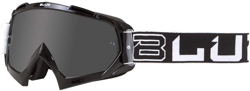 BLUR B-10 TWO FACE GOGGLE BLK/WHT