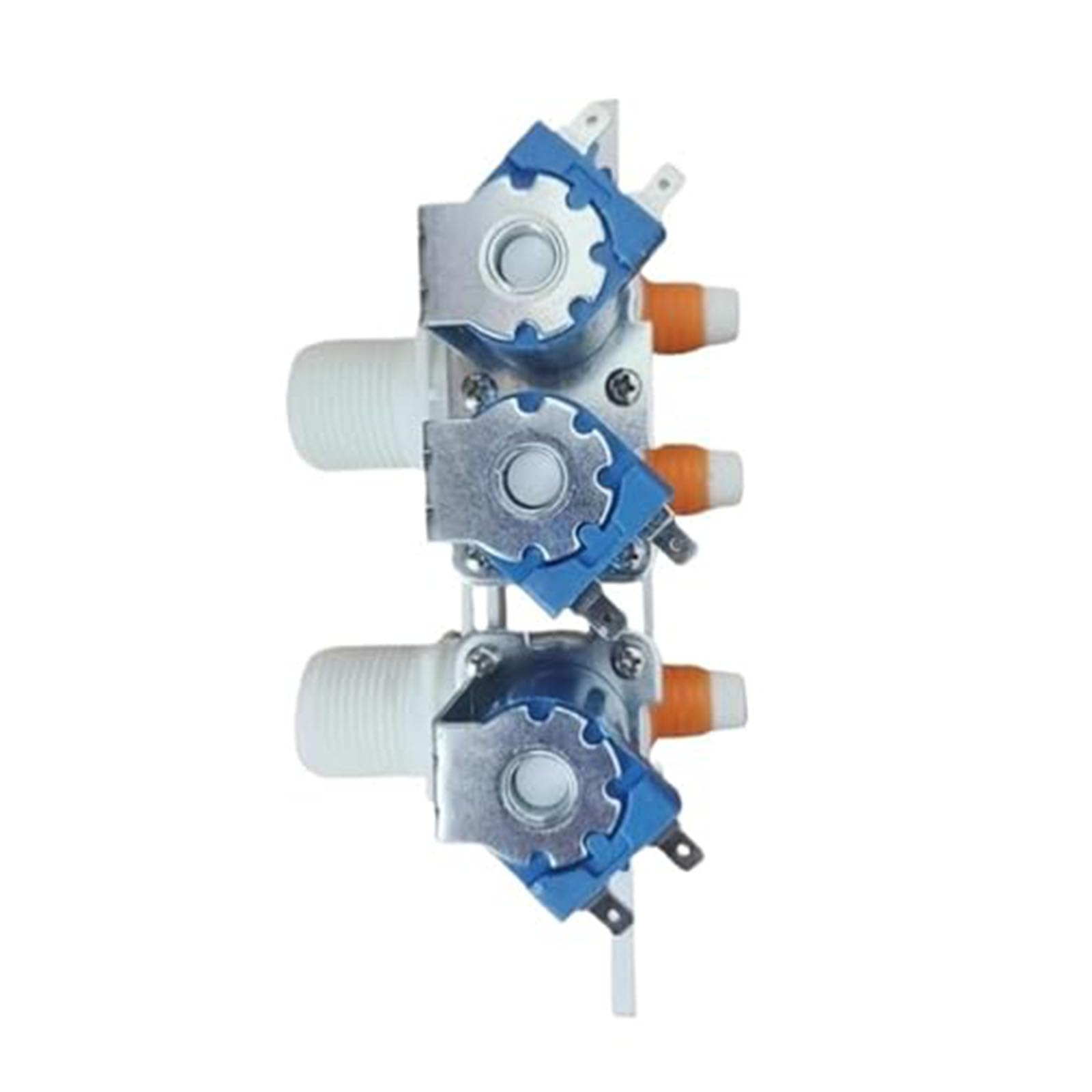 Aqvjd Efficiency Double Inlet 3 Way Valves Easy Install for 334903220309 Washing Machine Electric Washers Replacement Part
