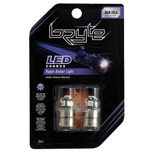 BRYTE 1210662 Lampadina 5 LED Canbus Ry10W 12V