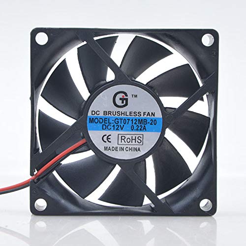 GT 7CM 12V 0.22A 7020 GT0712MB-20 Computer Motherboard CPU Power Supply Fan