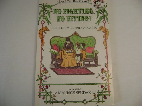 No Fighting, No Biting!: An I Can Read Book 0756772354 Book Cover