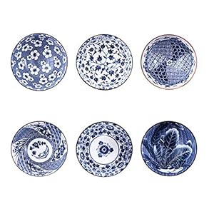 Binoster Keramik Müslischalen 6er Set YS-230