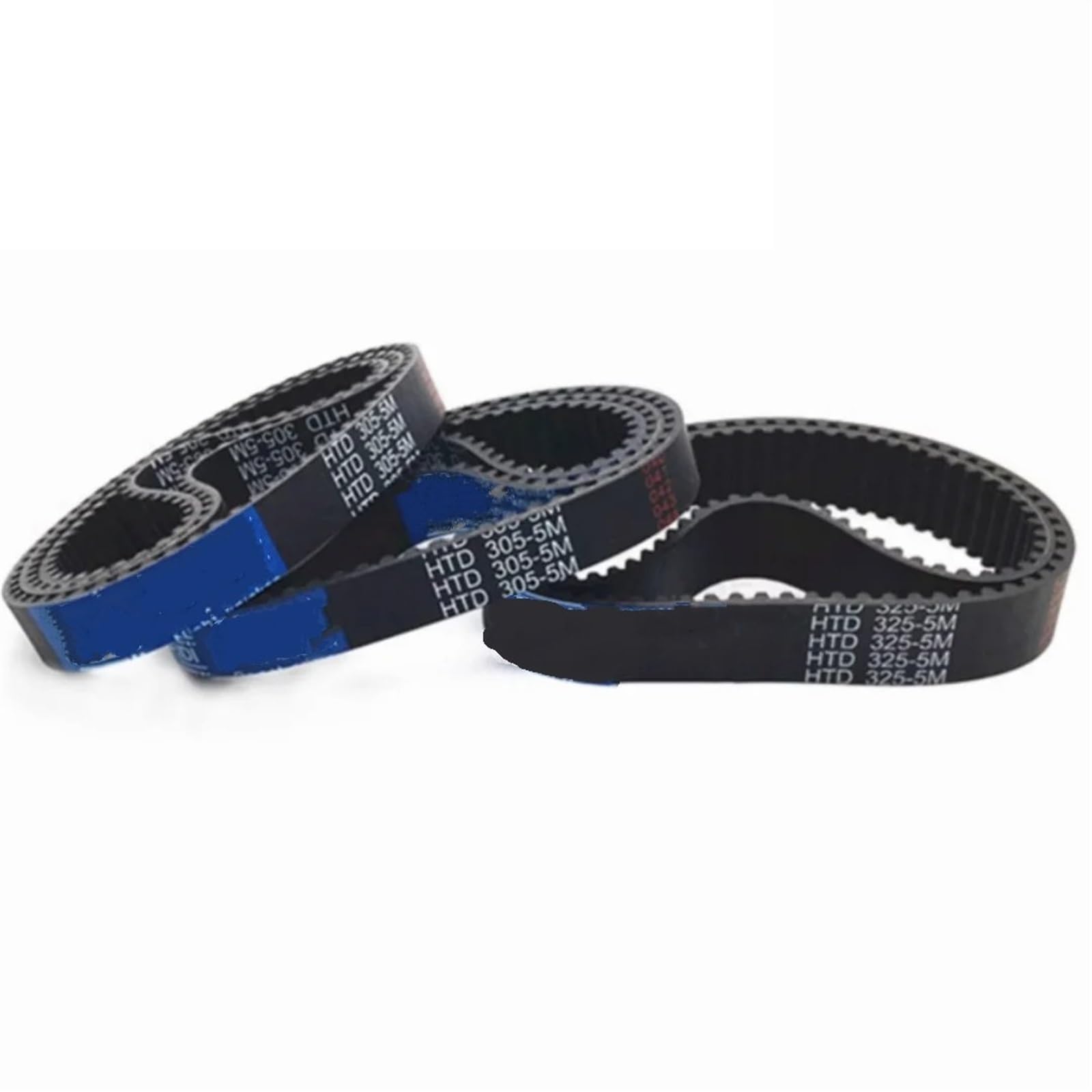 Correa Alternadora Correa Dentada Goma HTD 5M Ancho 10/15/20/25/30/40mm Perímetro 425/430/435/440/445/450/455/460/465/470/475/480/485/490/495/500mm(40mm,5M-445mm)