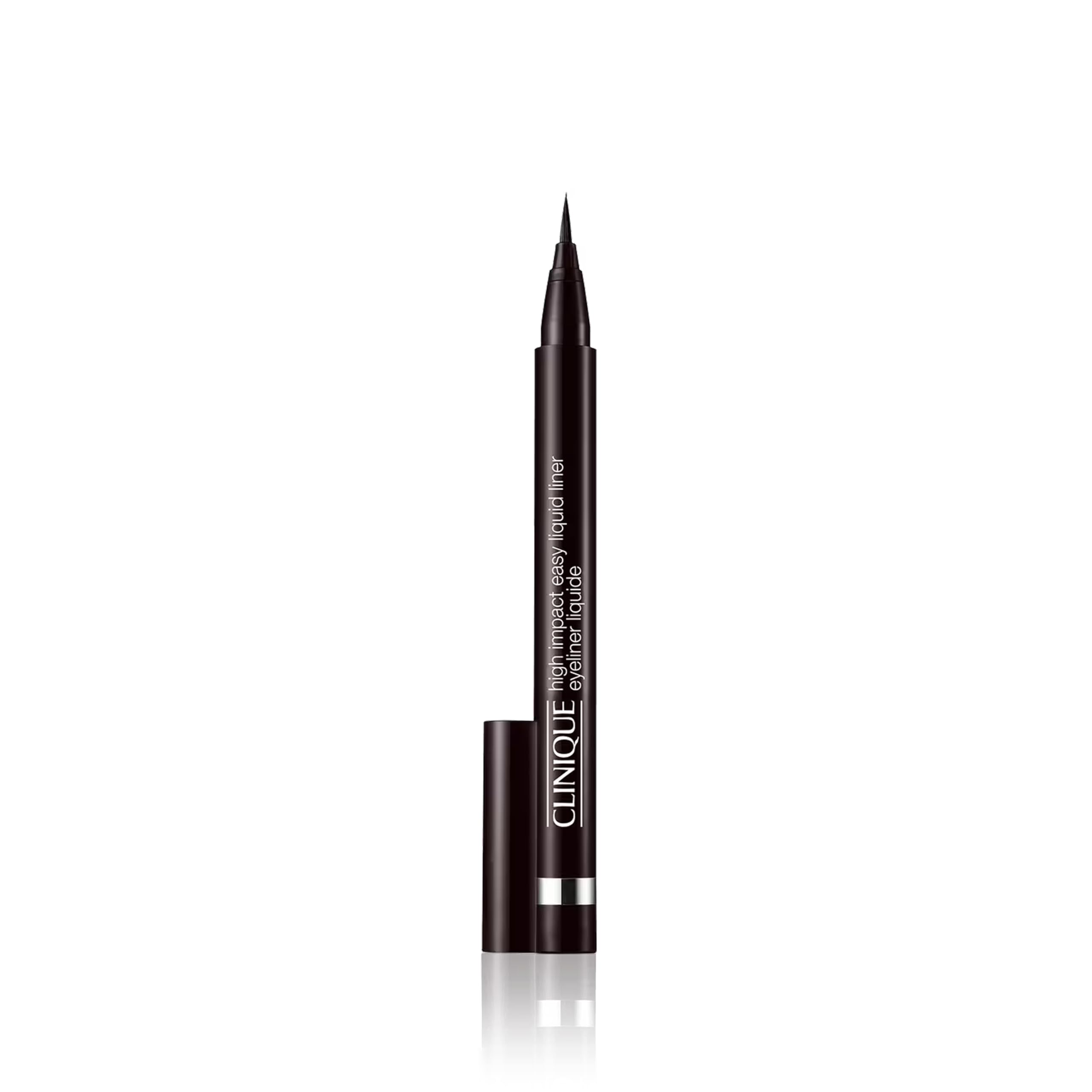 Clinique High Impact Easy Liquid Eyeliner | Waterproof, Long Lasting, Smudge Resistant + Safe For Sensitive Eyes
