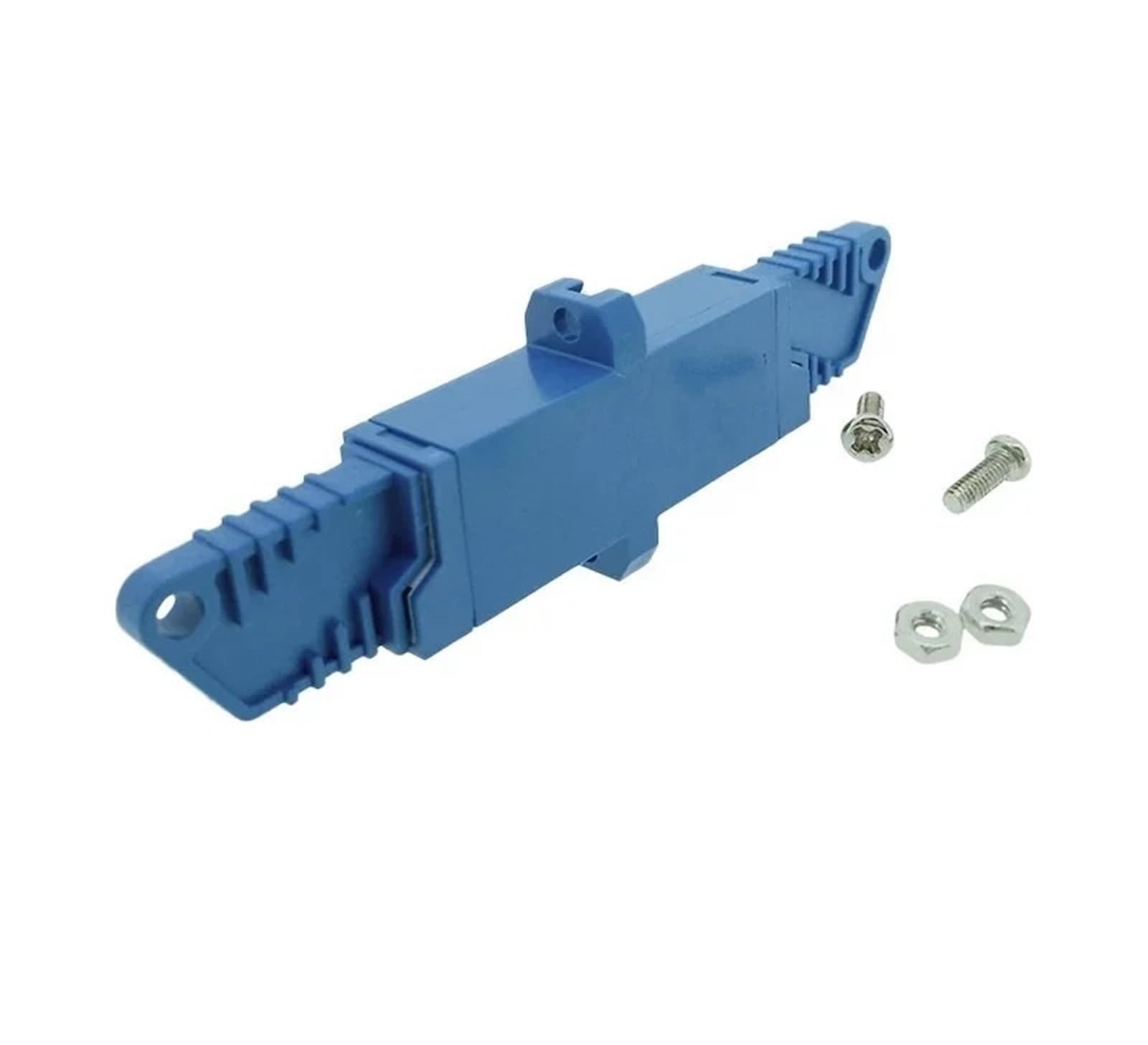Attenuatore in Fibra Ottica E2000/A Femmina-Femmina 2-20dB Flangia FF accoppiatore A attenuazione Ottica E2000 UPC FTTH 5db 10db 10pz(Blue 3dB)