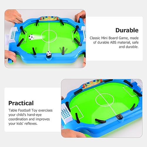MOBUTOFU 1 Set Interaktiver Tabletop -fußball -Tisch -fußball -Spielzeug -tischfußballspiel -fußballspiel – Bild 3